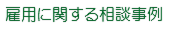 エステ 美容サロン 相談(雇用)